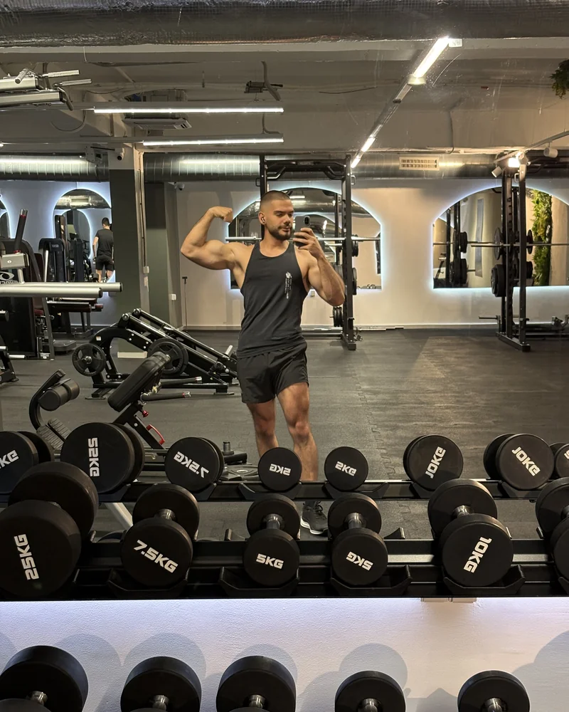 Your coach at the gym